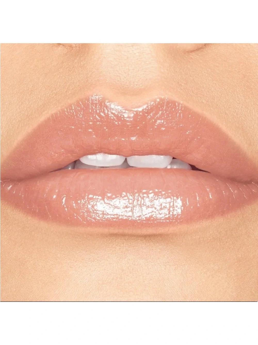 ❤️❄️Bareminerals Gen Nude Buttercream Lip Gloss Groovy (Soft Pinky Beige)